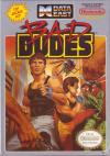 Bad Dudes Box Art Front